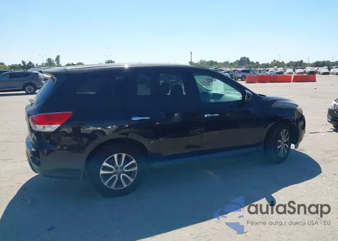 2015 Nissan Pathfinder S from USA, damaged, VIN 5N1AR2MM1FC634309